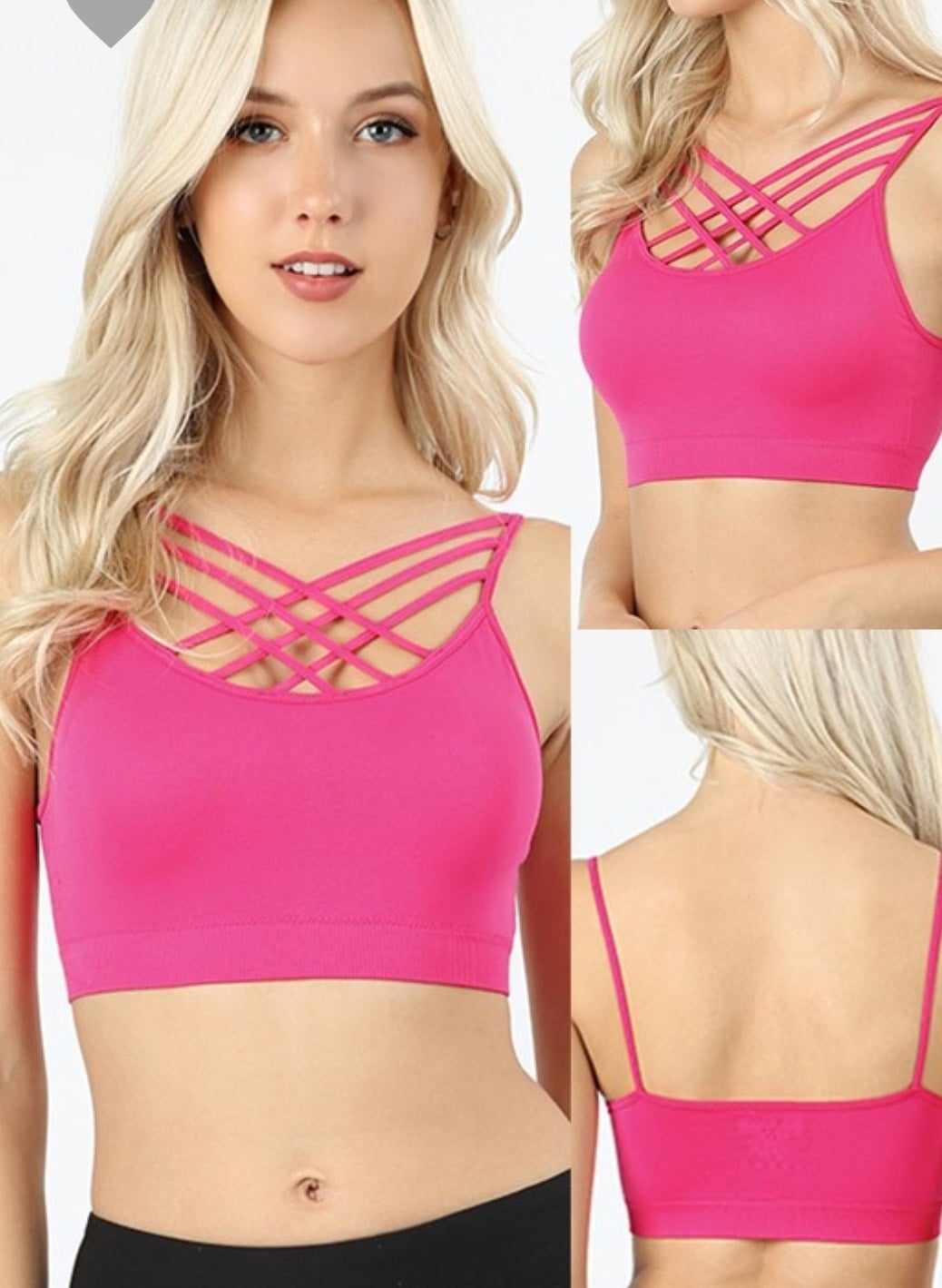 Criss Cross Bralette